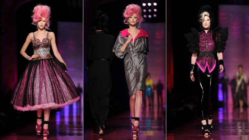 Illustration for article titled Gaultier Couture is One Big Tribute to Amy Winehouse